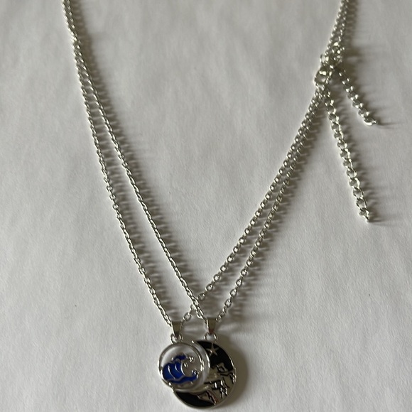 Moons and Ocean Tides Necklace - Picture 3 of 4